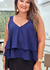Blusa Loli (crepe duna) - comprar online
