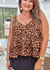Blusa Loli (crepe duna) - comprar online