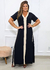 Vestido Monica Preto (Malha Viscolycra) - comprar online