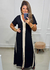 Vestido Monica Preto (Malha Viscolycra) - Todas na Modinha