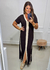 Vestido Monica Marrom café (Malha Viscolycra) - Todas na Modinha