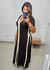Vestido Monica Marrom café (Malha Viscolycra) - comprar online