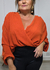 Blusa Transpasse (Crepe Duna) - comprar online