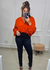 Blusa Transpasse (Crepe Duna) - loja online