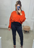 Blusa Transpasse (Crepe Duna) - Todas na Modinha