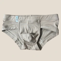 CUECA SLIP DE ALGODAO - ACERTE