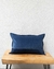 ALMOHADON QUEEN AZUL 35 X 55 - tienda online