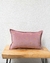 ALMOHADON QUEEN ROSA 35 X 55