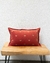 ALMOHADON QUEEN LADRILLO 35 X 55
