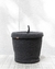 CONTENEDOR OLIVIA GRIS GRANDE - comprar online