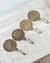 PERCHERO LETTERS L DORADO - comprar online