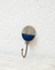 PERCHERO PHILLIPE DORADO CON AZUL - comprar online