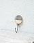 PERCHERO PHILLIPE PLATA CON BLANCO - comprar online