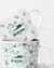 TAZA MIRTHA FLOWERS - comprar online