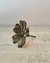TIRADOR FLOWER DORADO - comprar online