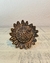 TIRADOR SUNFLOWER DORADO - comprar online