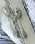 SET CUCHARA HAPPY AND TASTY PLATEADA - Wanama Home