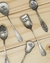 SET CUCHARA HAPPY AND TASTY PLATEADA - tienda online
