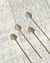 PINCHE MAVIS X4 DORADO - comprar online