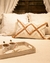 ALMOHADON LEGUA 35X55 MARRON - comprar online