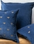 Imagen de ALMOHADON JORDI AZUL 60X60