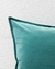 ALMOHADON JORDI VERDE 60X60 - comprar online