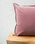 ALMOHADON JORDI ROSA 60X60 - comprar online
