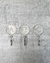 PERCHERO LETTERS C PLATA - comprar online