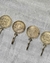 PERCHERO LETTERS E DORADO - comprar online