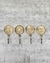 PERCHERO LETTERS E DORADO - Wanama Home