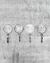 PERCHERO LETTERS H PLATA - Wanama Home
