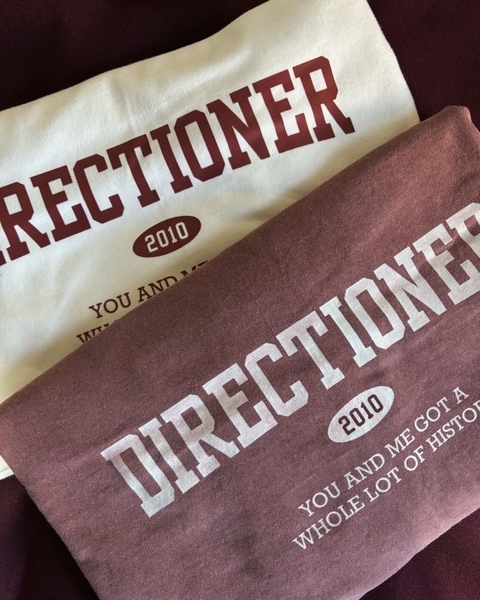 Camiseta Directioner - OneD (PRÉ VENDA) - comprar online