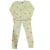 PIJAMA MARGARITA TELA SOFT - hoba hoba indumentaria