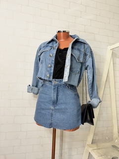 Jaqueta jeans - comprar online