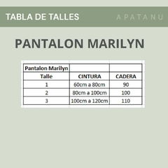 Pantalón Marilyn - APA TANU
