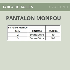 Pantalón Monrou - APA TANU