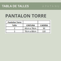Pantalon Torre - APA TANU
