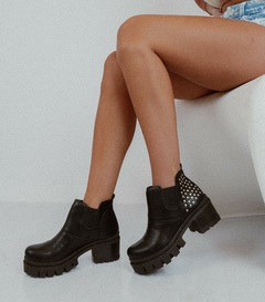 Botas Groove Tachas Plata - tienda online
