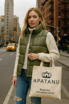Chaleco Deep Verde - comprar online