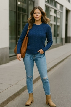Sweater Sefora Azul en internet