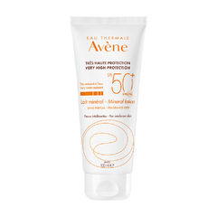 Avene Protector Solar Spf50+ Leche Mineral X 100ml