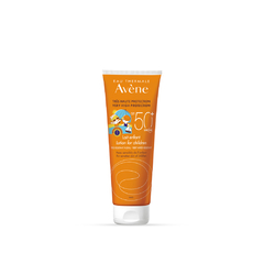 Avene Protector Solar Spf50+ Leche Especial Niños X 250ml