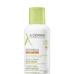 Aderma Exomega Crema Emoliente Control 400ml - comprar online