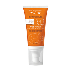 Avene Protector Solar Spf50+ Mat Perfect Fluido Toque Seco Color X 50ml