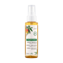 Klorane Mango Aceite Nutritivo En Spray Para Cabello Seco Deteriorado X 100ml