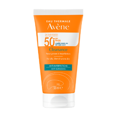 Avene Protector Solar Spf50+ Cleanance Emulsión Para Pieles Acneicas X 50ml