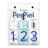PERPIEL COMBO RUTINA 3 PASOS (AGUA MICELAR + JABON DE LIMPIEZA + HIDRATANTE FACIAL A)