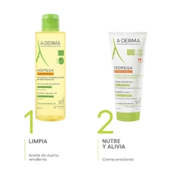 Aderma Exomega Crema Emoliente Control 200 ml - Farmacia Manes