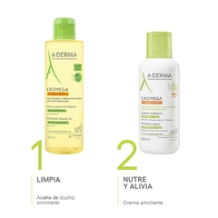 Aderma Exomega Crema Emoliente Control 400ml en internet