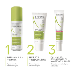 Aderma Biology Crema Ligera x 40 ml - comprar online